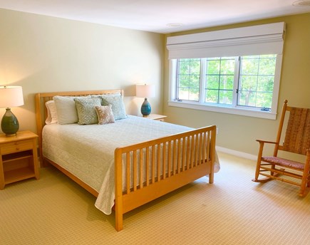 New Seabury Cape Cod vacation rental - 2nd floor bedroom with Queen bed and golf course views