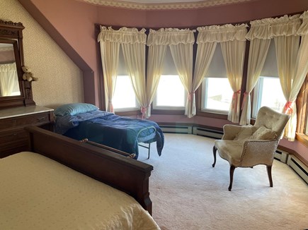 Harwichport Cape Cod vacation rental - The Pink Room with twin size movable cot.