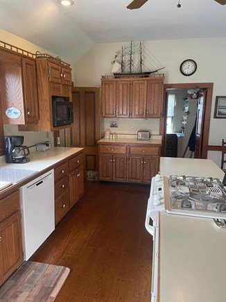 Harwichport Cape Cod vacation rental - Kitchen with full pantry
