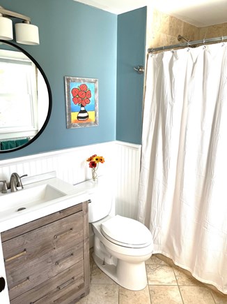 Chatham Cape Cod vacation rental - Downstairs Bathroom