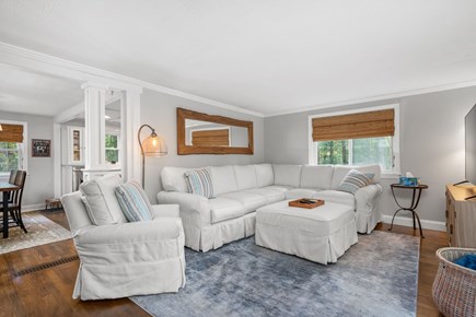 Harwich Cape Cod vacation rental - Spacious main living area with comfortable seating for everyone