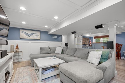 Harwich Cape Cod vacation rental - Enjoy the open floorplan of this space with a gaming table and small 