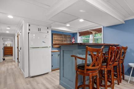 Harwich Cape Cod vacation rental - Play bartender and serve up some drinks in the bonus kitchen which offers seating at the bar and a full sized refrigerator