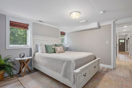 Harwich Cape Cod vacation rental - Lower level bedroom #1 provides a Queen sized bed and plenty of space