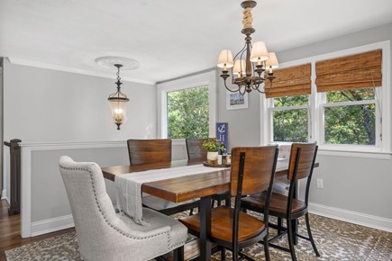 Harwich Cape Cod vacation rental - Dining area offers seating for six