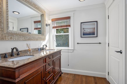 Harwich Cape Cod vacation rental - View of bathroom #2 which is ensuite to the primary bedroom (#3)
