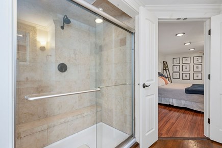 Harwich Cape Cod vacation rental - Bathroom #3 offers a shower and separate water closet for added privacy