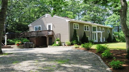 Harwich Cape Cod vacation rental - Spacious parking area