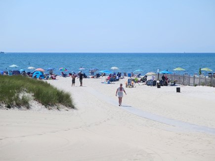 Harwich Cape Cod vacation rental - 4.1 Miles to Bank Street Beach (Ocean beach-Nantucket Sound - gentle waves, warmer water