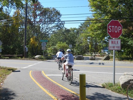 Harwich Cape Cod vacation rental - 0.6 Miles to the Bike Path