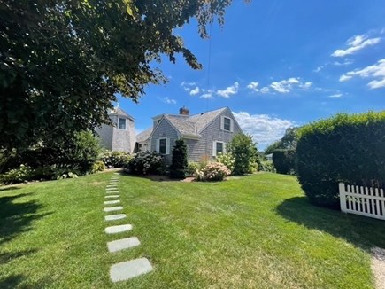 Chatham Cape Cod vacation rental - Walkway to house