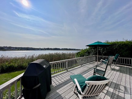 Chatham Cape Cod vacation rental - Back Deck