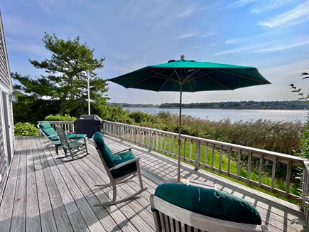 Chatham Cape Cod vacation rental - Back Deck