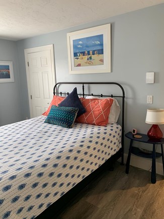 Provincetown Cape Cod vacation rental - Bedroom 2. Queen bed, with mini split for heat and AC, TV.