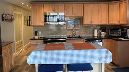 Provincetown Cape Cod vacation rental - Kitchen. Fully equipped kitchen.