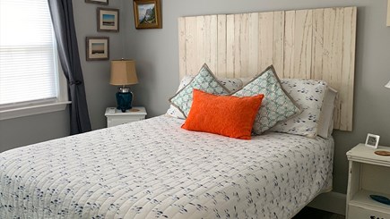 Provincetown Cape Cod vacation rental - Bedroom 1.  Queen bed, with TV, split unit with heat and AC.