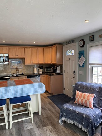 Provincetown Cape Cod vacation rental - Kitchen/Living Room