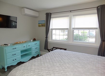 Provincetown Cape Cod vacation rental - Bedroom 1 – showing TV and bureau