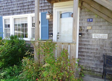 Provincetown Cape Cod vacation rental - Charming first floor condo with water views, walk to beach