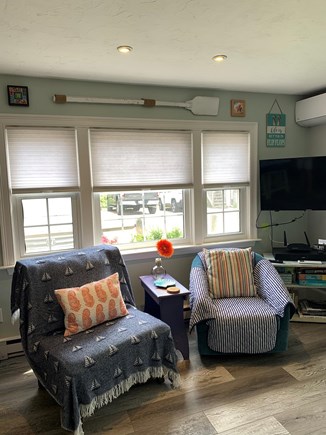 Provincetown Cape Cod vacation rental - Living Room