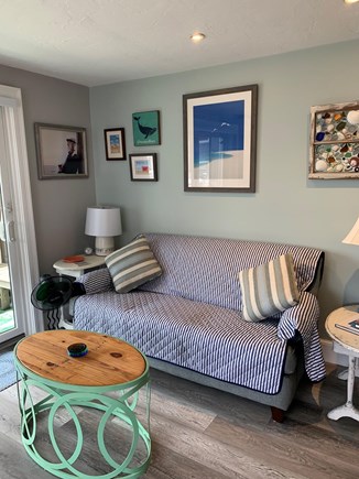 Provincetown Cape Cod vacation rental - Living Room with ocean view