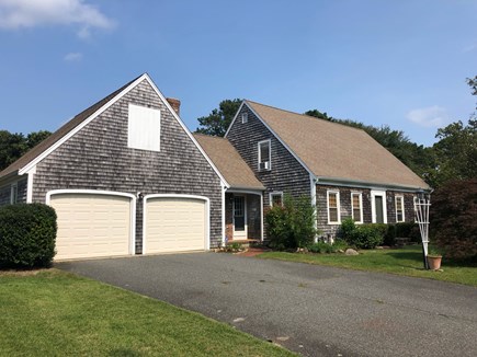 Yarmouth Cape Cod vacation rental - This cape sits slightly back from the street on a .5 acre lot