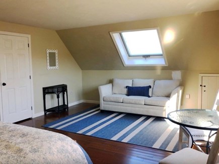 Yarmouth Cape Cod vacation rental - The primary also includes a sitting area couch