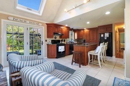 Yarmouth Cape Cod vacation rental - Enter through the bright kitchen, complete with sitting area