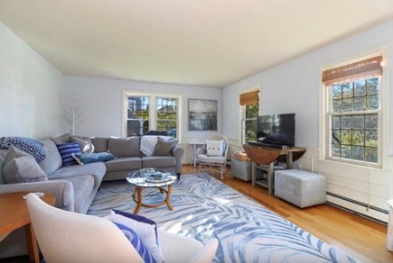 Yarmouth Cape Cod vacation rental - Movie night commences in the family room, with seating for all
