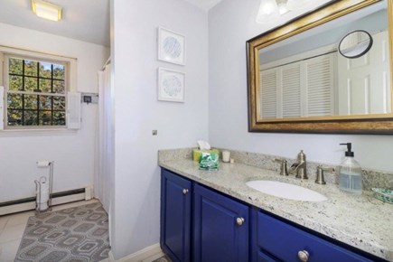 Yarmouth Cape Cod vacation rental - First floor full bathroom, including washer dryer