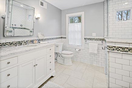Eastham Cape Cod vacation rental - Spacious ensuite with bright, modern accents