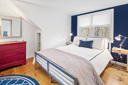 Eastham Cape Cod vacation rental - Comfortable queen bed in the upper bedroom