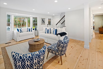 Eastham Cape Cod vacation rental - Ample comfortable seating in living room