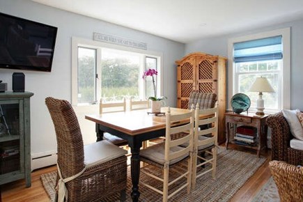 Sandwich Cape Cod vacation rental - Dining area