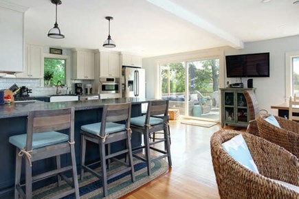 Sandwich Cape Cod vacation rental - Kitchen breakfast bar