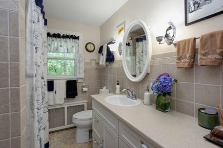 Sandwich Cape Cod vacation rental - Bathroom on first floor