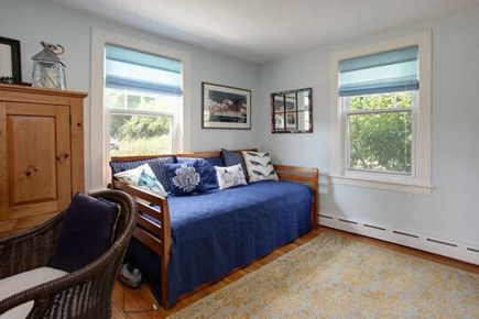 Sandwich Cape Cod vacation rental - Den with workspace and day bed/trundle combo