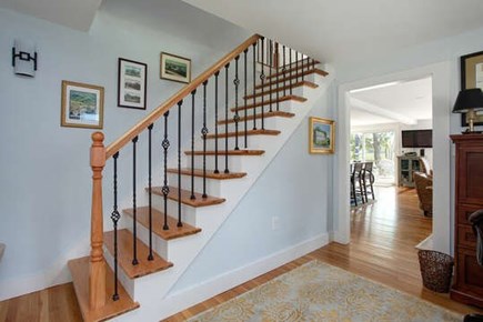 Sandwich Cape Cod vacation rental - Stairs to the second floor