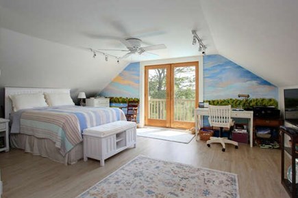 Sandwich Cape Cod vacation rental - King bedroom on second floor