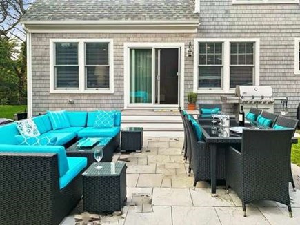 Chatham Cape Cod vacation rental - Back patio dining and entertainment
