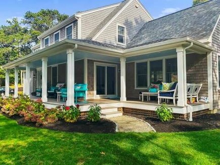 Chatham Cape Cod vacation rental - Front porch