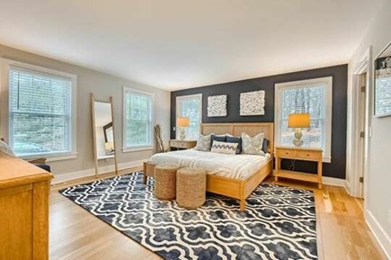 Chatham Cape Cod vacation rental - Master bedroom- king bed