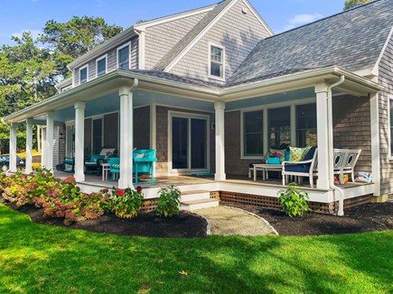 Chatham Cape Cod vacation rental - Beautiful Front Porch