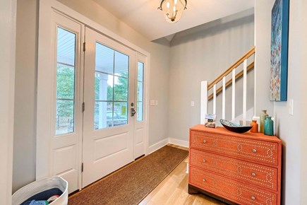 Chatham Cape Cod vacation rental - Entry into Latitude Adjustment