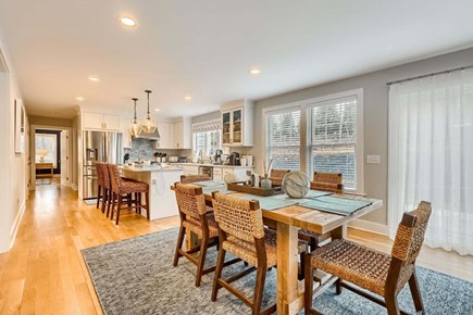 Chatham Cape Cod vacation rental - Dining room just off kitchen