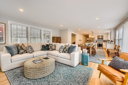 Chatham Cape Cod vacation rental - View to dining and kitchen