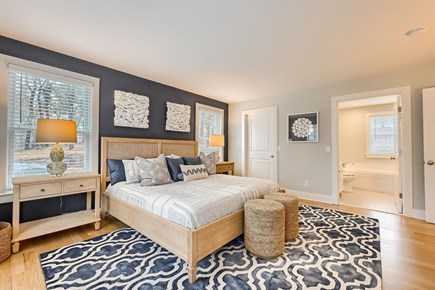 Chatham Cape Cod vacation rental - Bedroom 1 King Bedroom ensuite to bathroom #1