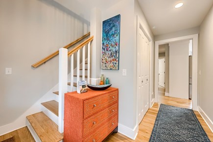 Chatham Cape Cod vacation rental - Front hall