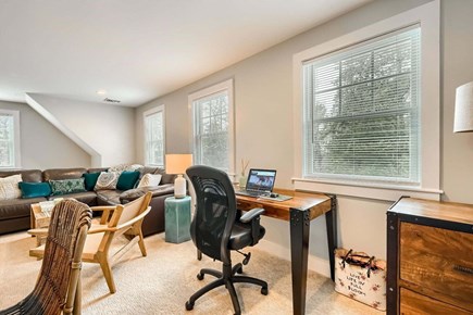 Chatham Cape Cod vacation rental - Desk in the loft