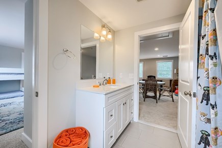 Chatham Cape Cod vacation rental - Bathroom 2 upper  Jack n Jill to Loft Room